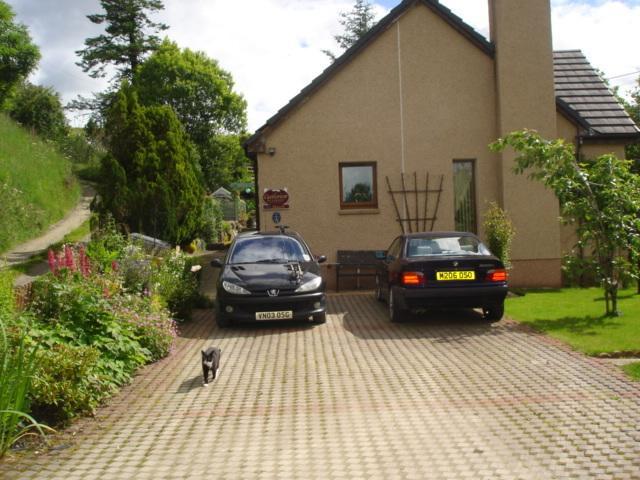 Castleview Bed & Breakfast Dufftown Exteriör bild