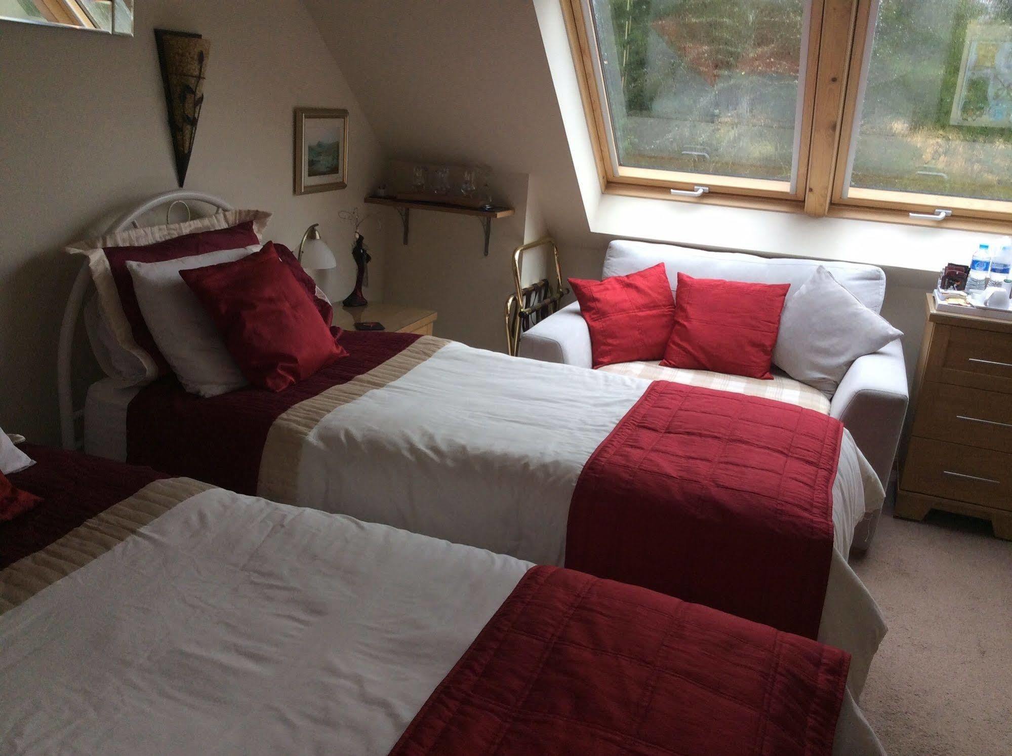 Castleview Bed & Breakfast Dufftown Exteriör bild