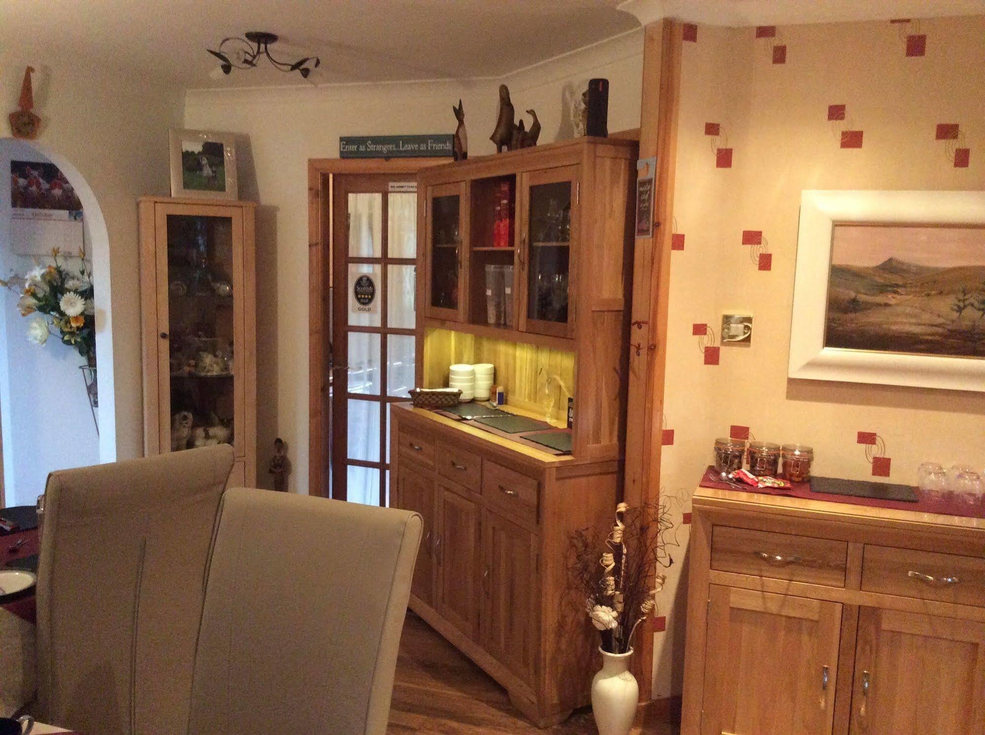 Castleview Bed & Breakfast Dufftown Exteriör bild